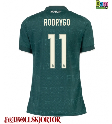 Real Madrid Rodrygo Goes #11 Bortatröja Dam 2026-27 Kortärmad